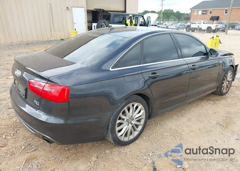 2014 Audi A6 3.0T Premium Plus z USA, uszkodzony, nr VIN WAUHGAFC0EN070482
